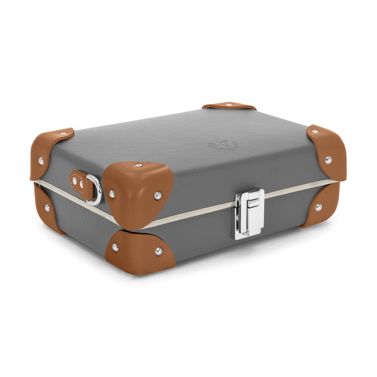 Centenary · Miniature Case | Grey/Caramel - GLOBE-TROTTER