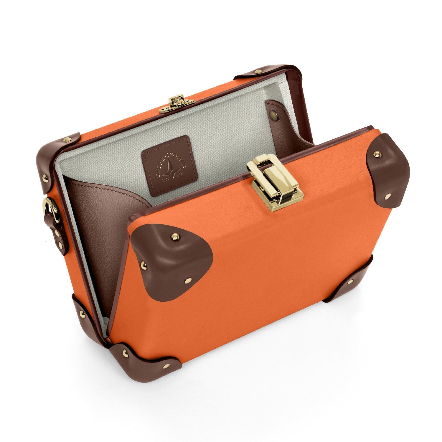 Centenary · Miniature Case | Marmalade/Brown - GLOBE-TROTTER