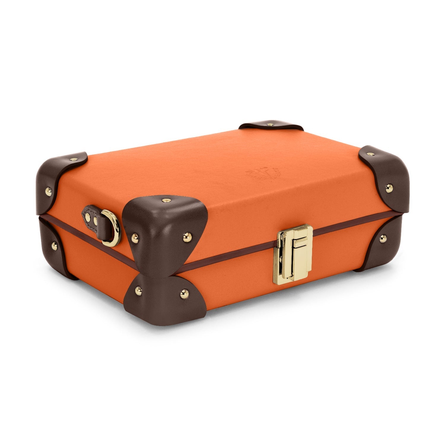 Centenary · Miniature Case | Marmalade/Brown - GLOBE-TROTTER