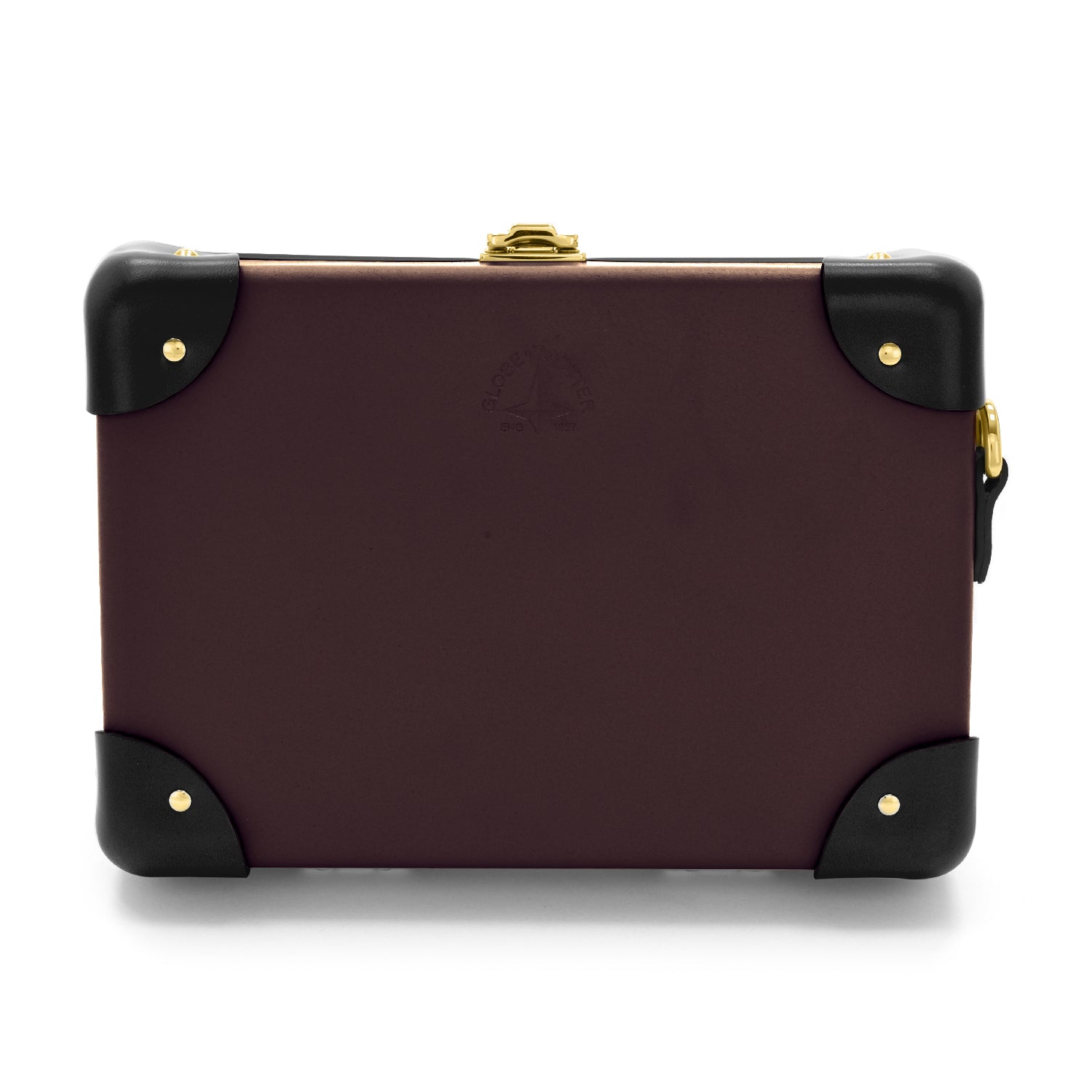 Centenary · Miniature Case | Oxblood/Black - GLOBE-TROTTER