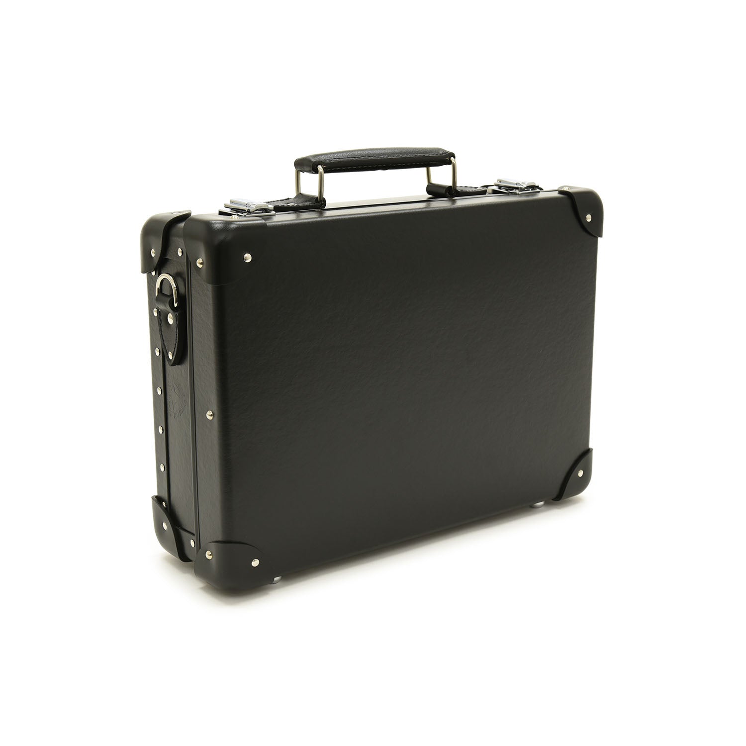 Centenary · Small Attaché | Black/Black - GLOBE-TROTTER