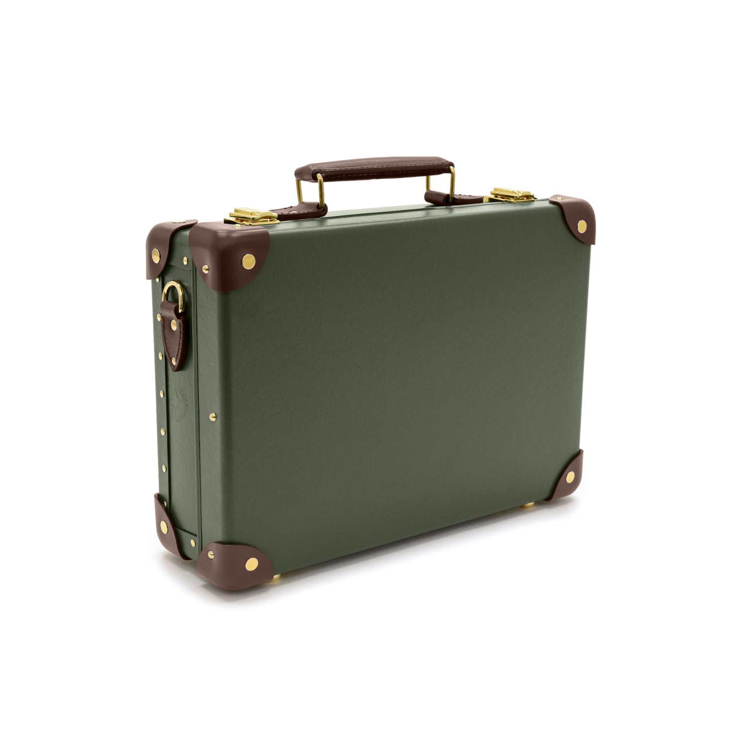 Centenary · Small Attaché | Green/Brown - GLOBE-TROTTER