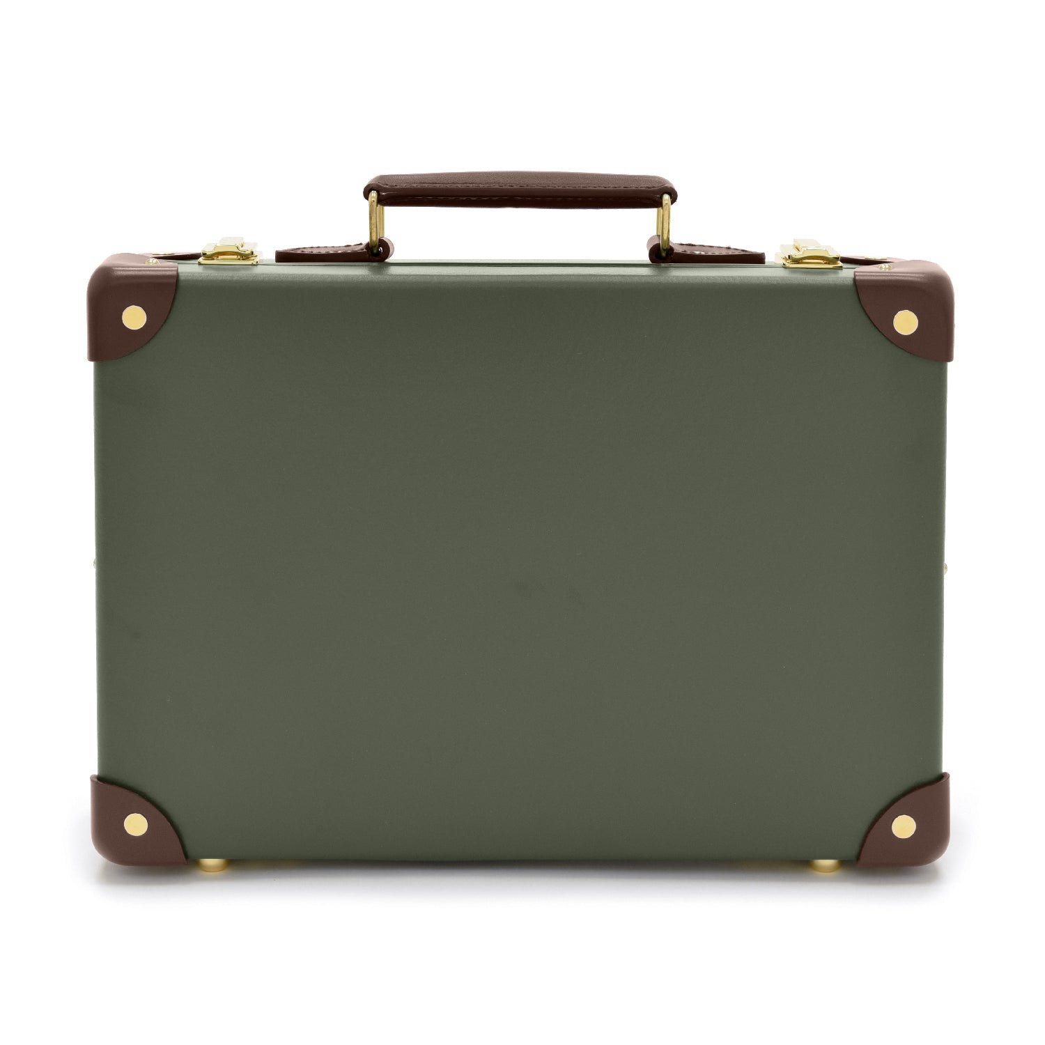 Centenary · Small Attaché | Green/Brown - GLOBE-TROTTER