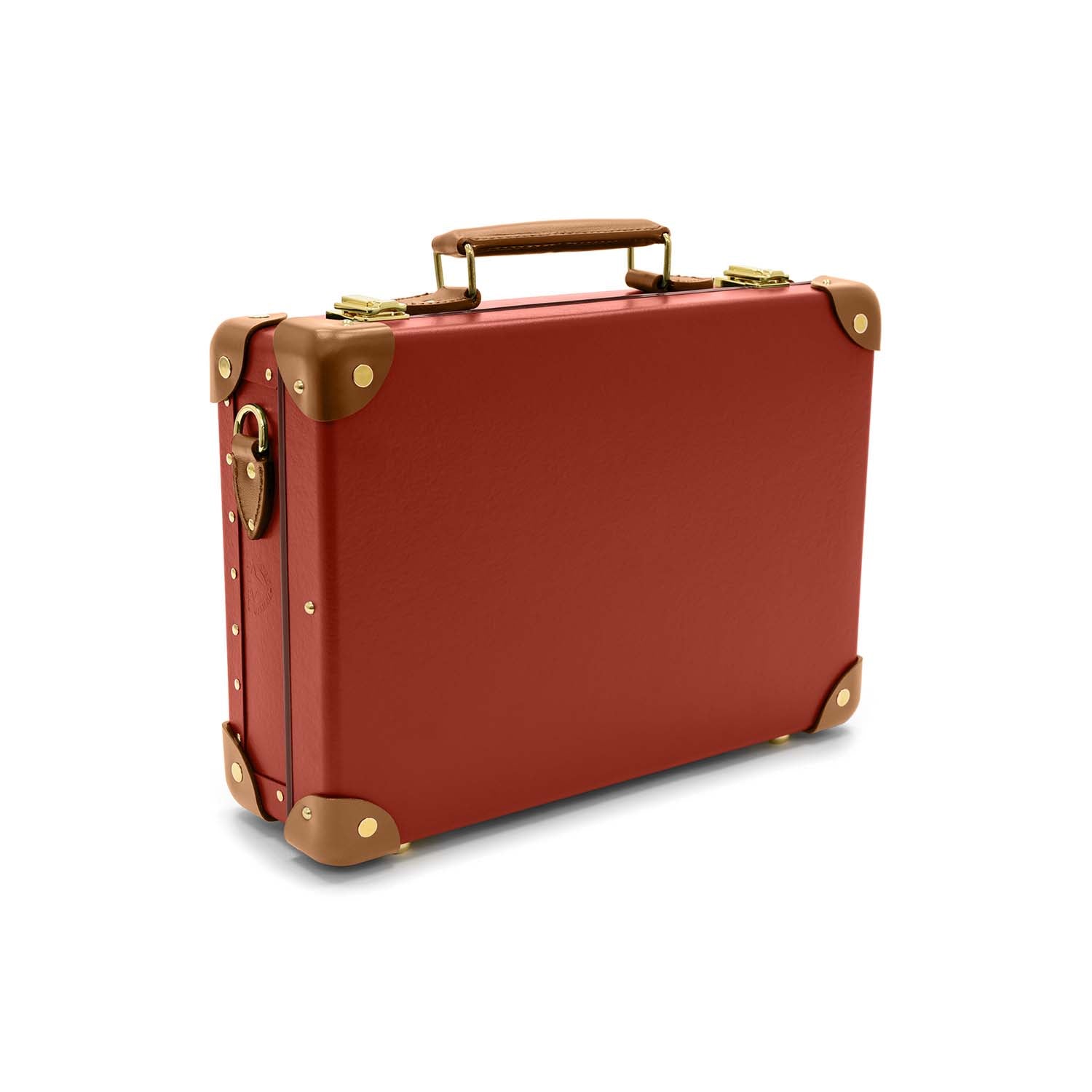 Centenary · Small Attaché | Red/Caramel - GLOBE-TROTTER