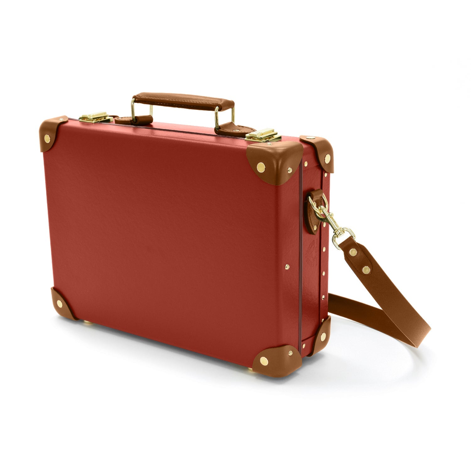 Centenary · Small Attaché | Red/Caramel - GLOBE-TROTTER