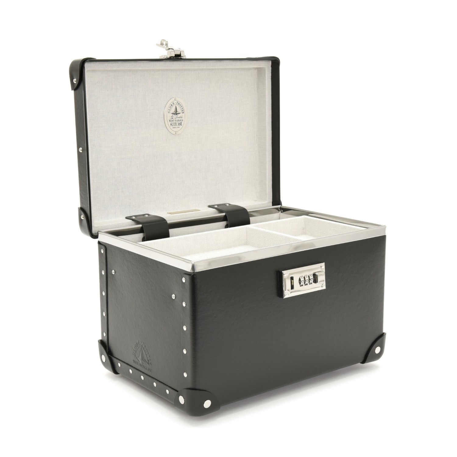 Centenary · Vanity Case | Black/Black - GLOBE-TROTTER