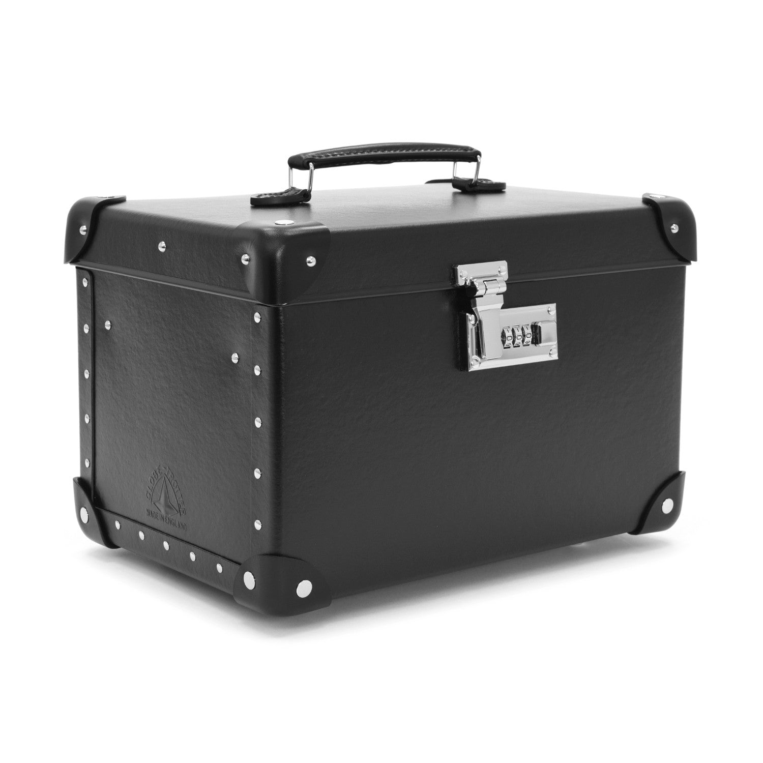 Centenary · Vanity Case | Black/Black - GLOBE-TROTTER