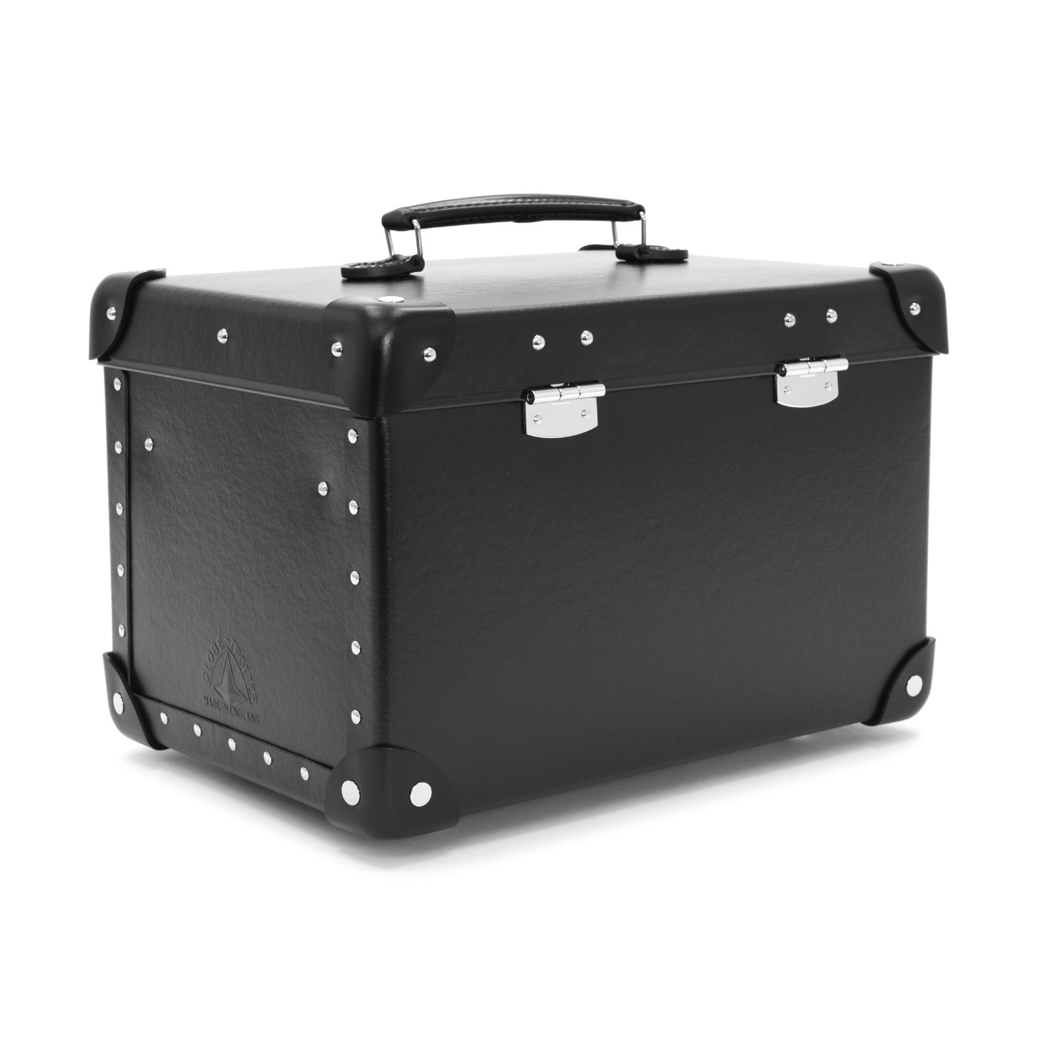 Centenary · Vanity Case | Black/Black - GLOBE-TROTTER