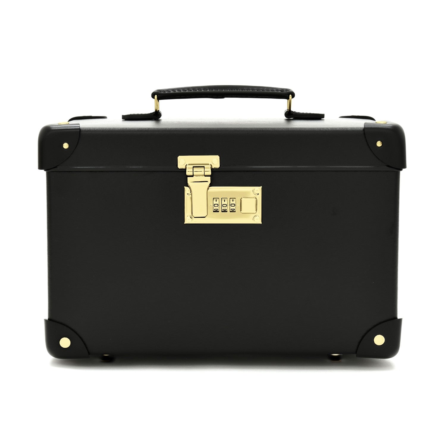 Centenary · Vanity Case | Black/Black/Gold - GLOBE-TROTTER