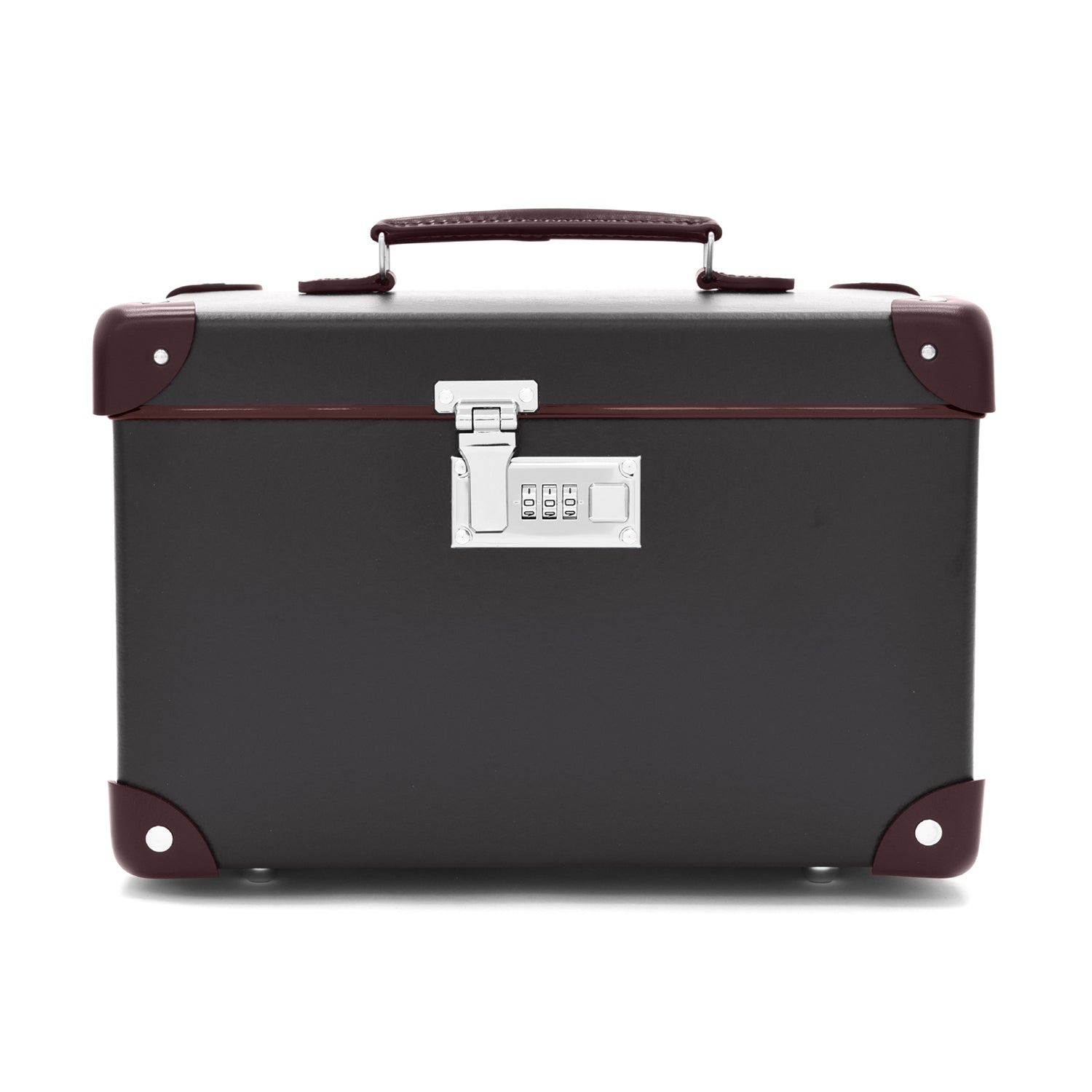 Centenary · Vanity Case | Brown/Burgundy - GLOBE-TROTTER