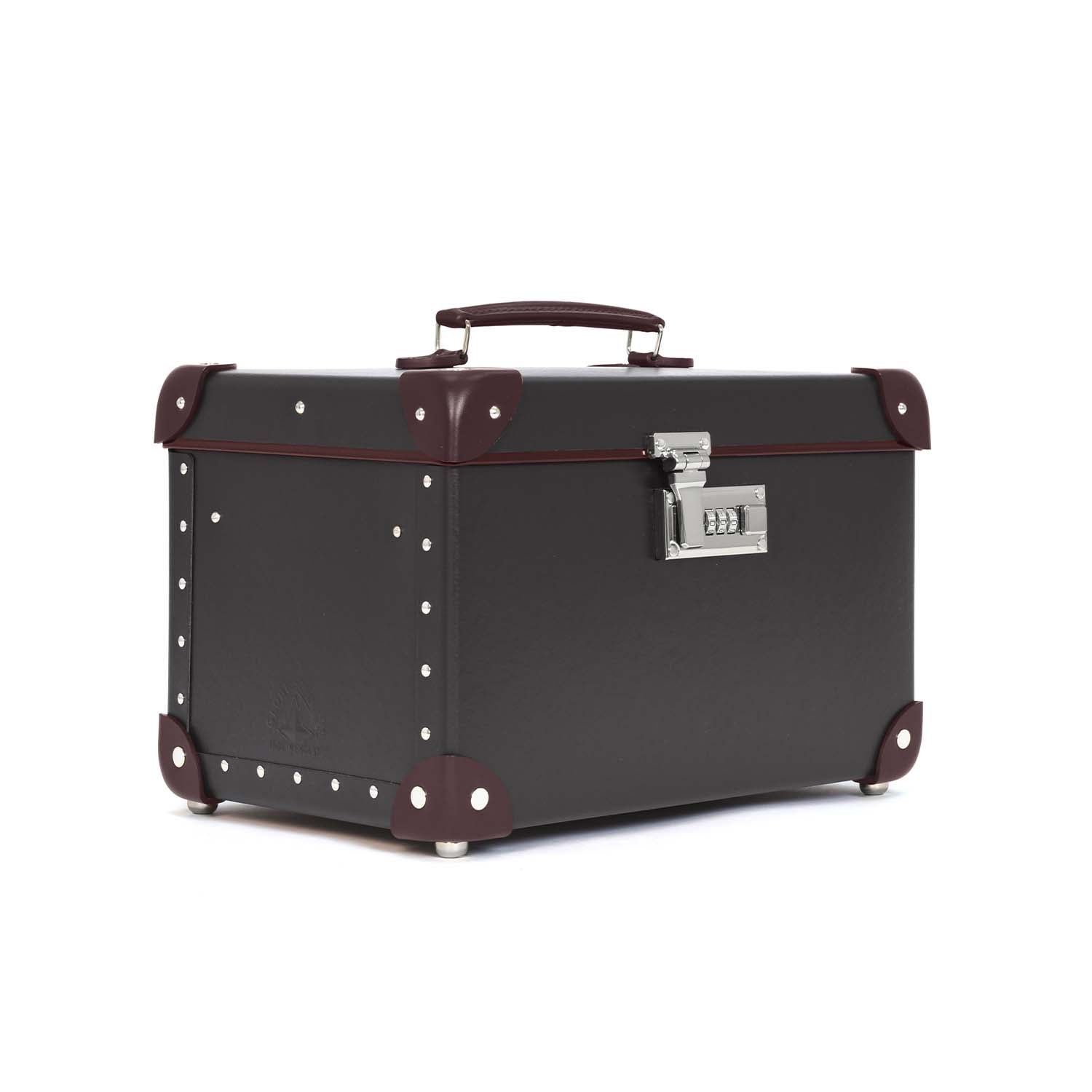 Centenary · Vanity Case | Brown/Burgundy - GLOBE-TROTTER