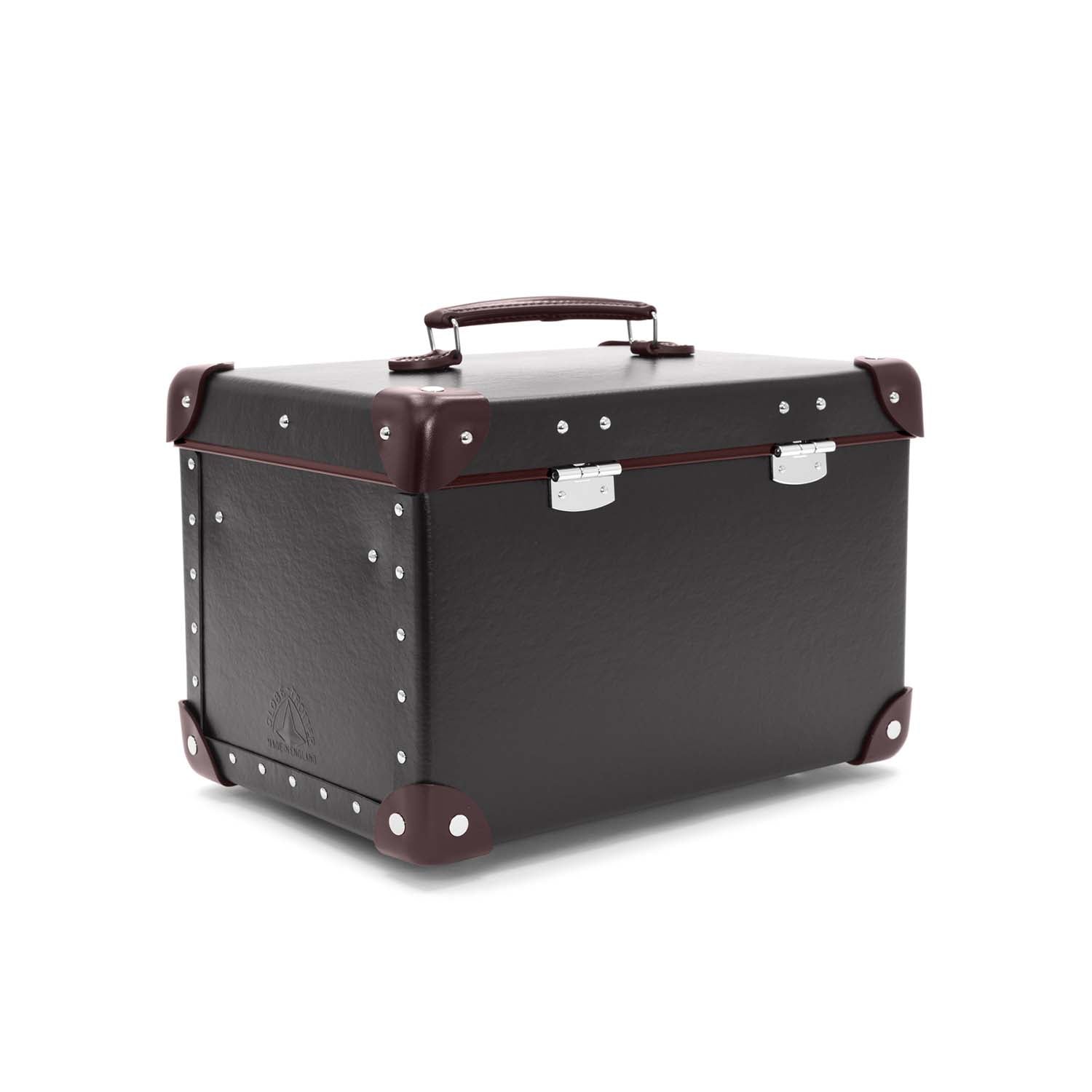 Centenary · Vanity Case | Brown/Burgundy - GLOBE-TROTTER