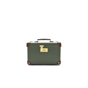 Centenary · Vanity Case | Green/Brown - GLOBE-TROTTER