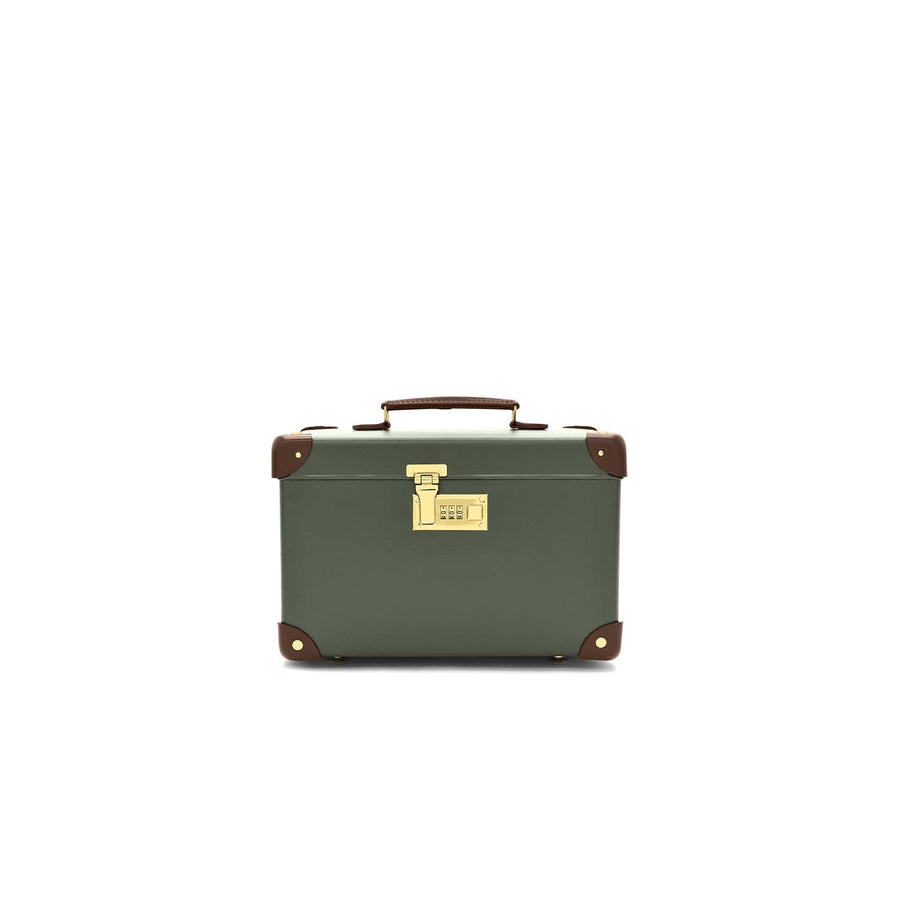 Centenary · Vanity Case | Green/Brown/Gold – first image