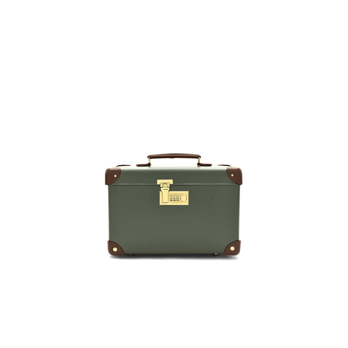 Centenary · Vanity Case | Green/Brown - GLOBE-TROTTER