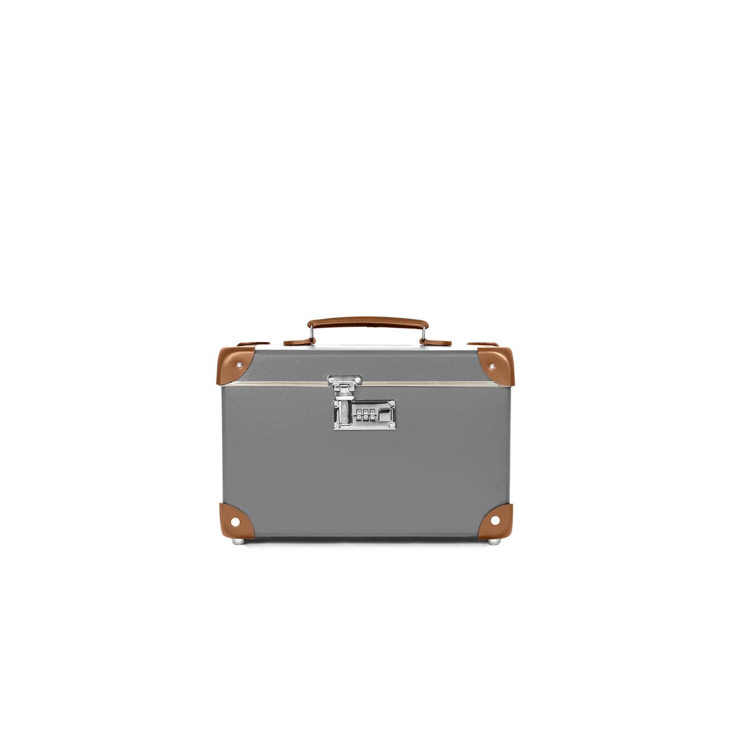 Centenary · Vanity Case | Grey/Caramel - GLOBE-TROTTER