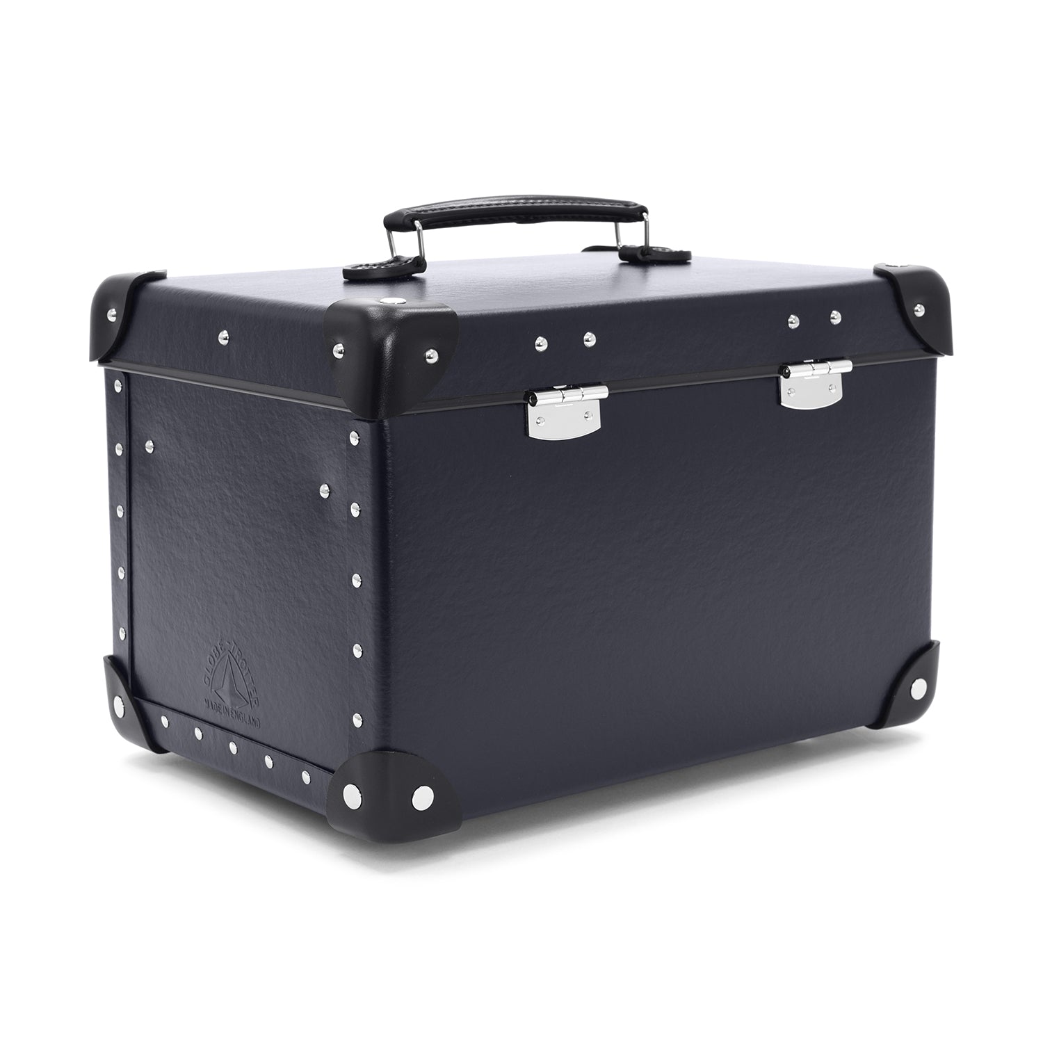 Centenary · Vanity Case | Navy/Navy - GLOBE-TROTTER