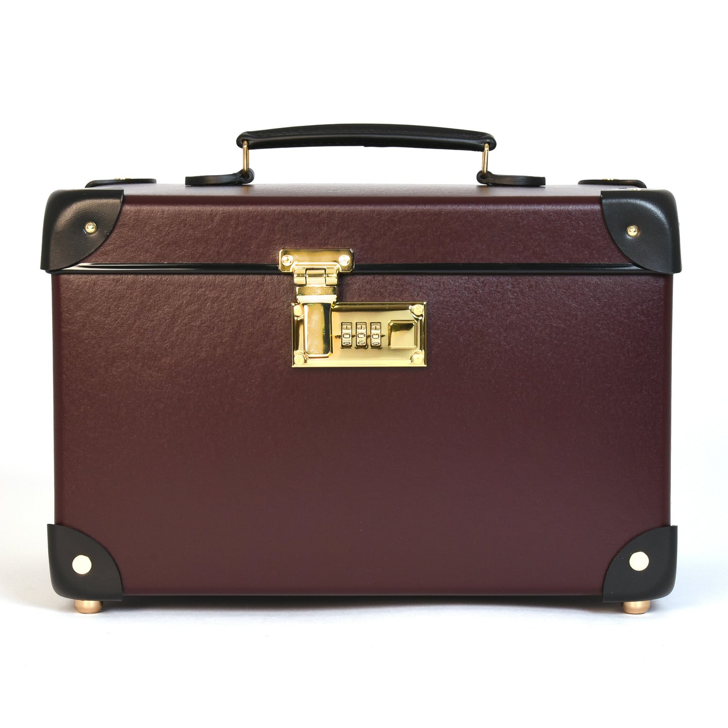 Centenary · Vanity Case | Oxblood/Black - GLOBE-TROTTER