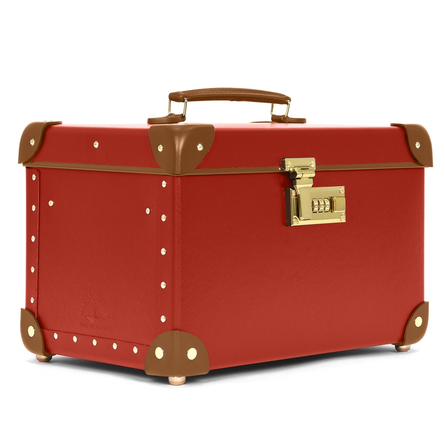 Centenary · Vanity Case | Red/Caramel - GLOBE-TROTTER