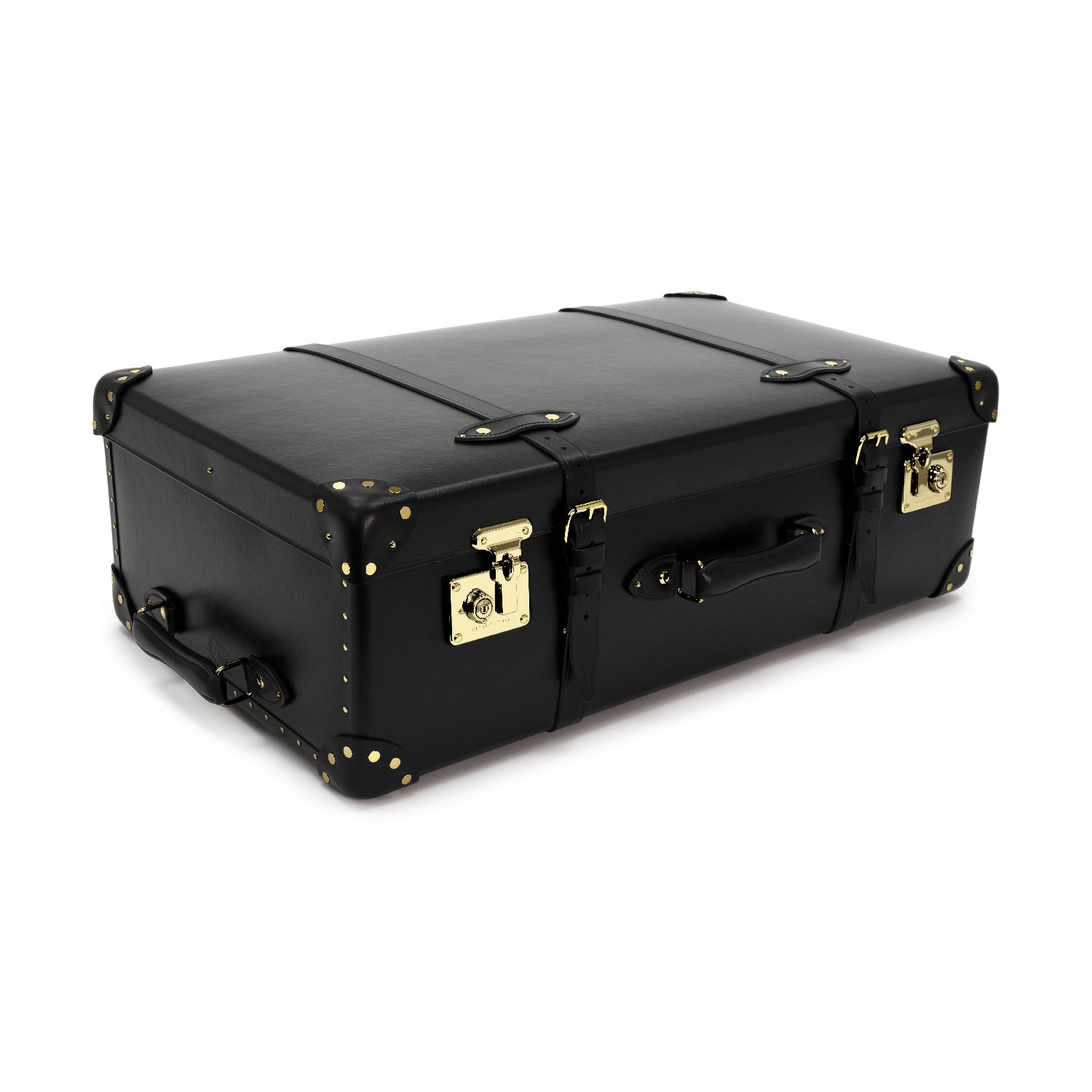 Centenary · XL Suitcase | Black/Black/Gold - GLOBE-TROTTER