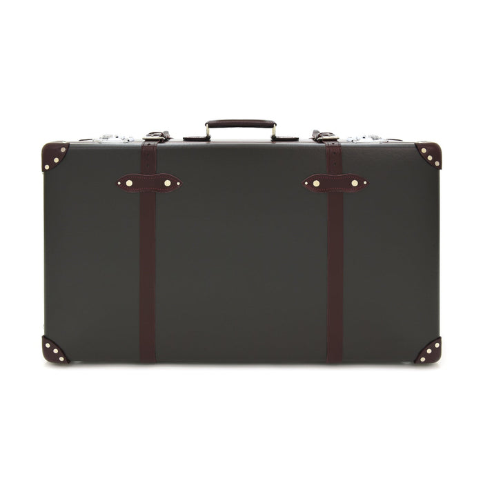 Centenary · XL Suitcase | Brown/Burgundy - GLOBE-TROTTER