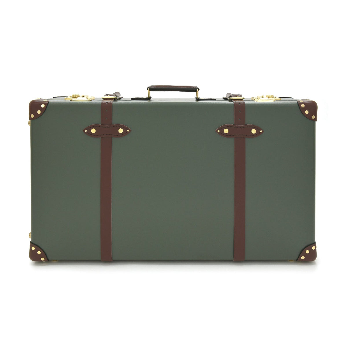 Centenary · XL Suitcase - 2 Wheels | Green/Brown/Gold