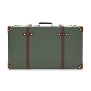 Centenary · XL Suitcase - 2 Wheels | Green/Brown/Gold