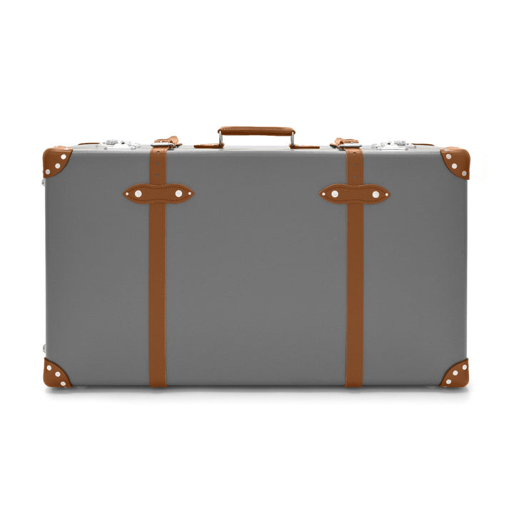 Centenary · XL Suitcase | Grey/Caramel - GLOBE-TROTTER