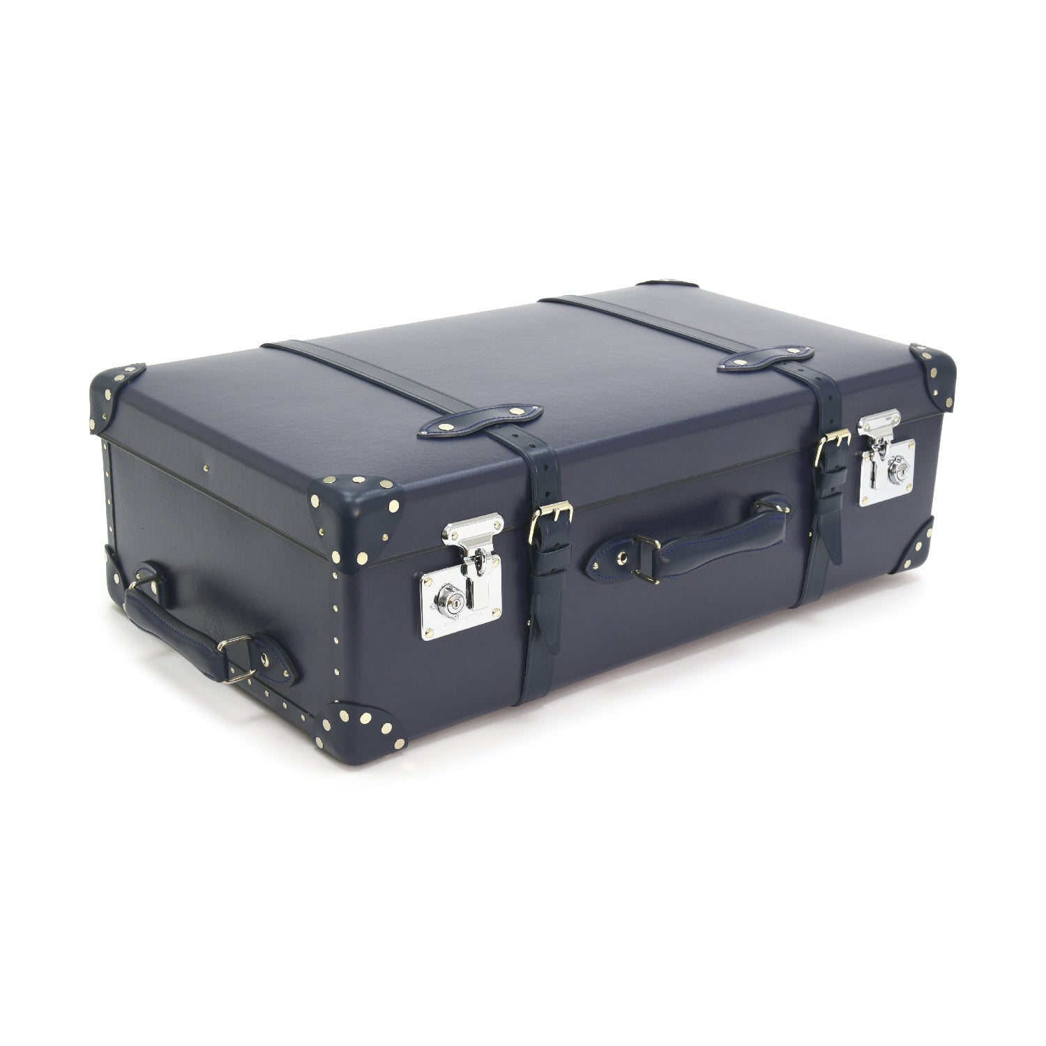 Centenary · XL Suitcase | Navy/Navy - GLOBE-TROTTER