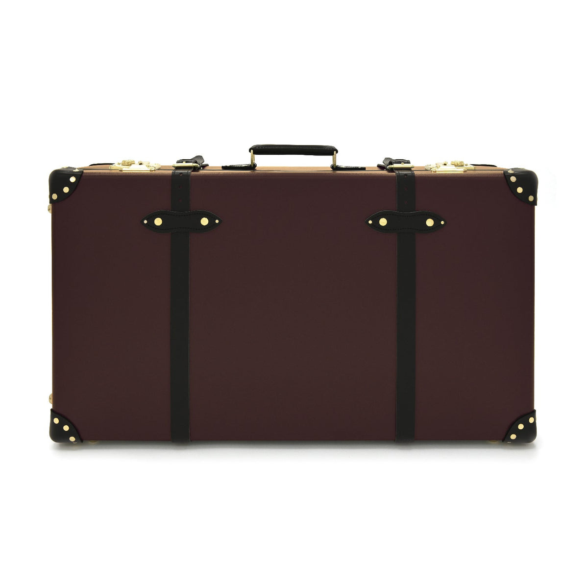 Centenary · XL Suitcase - 2 Wheels | Oxblood/Black/Gold
