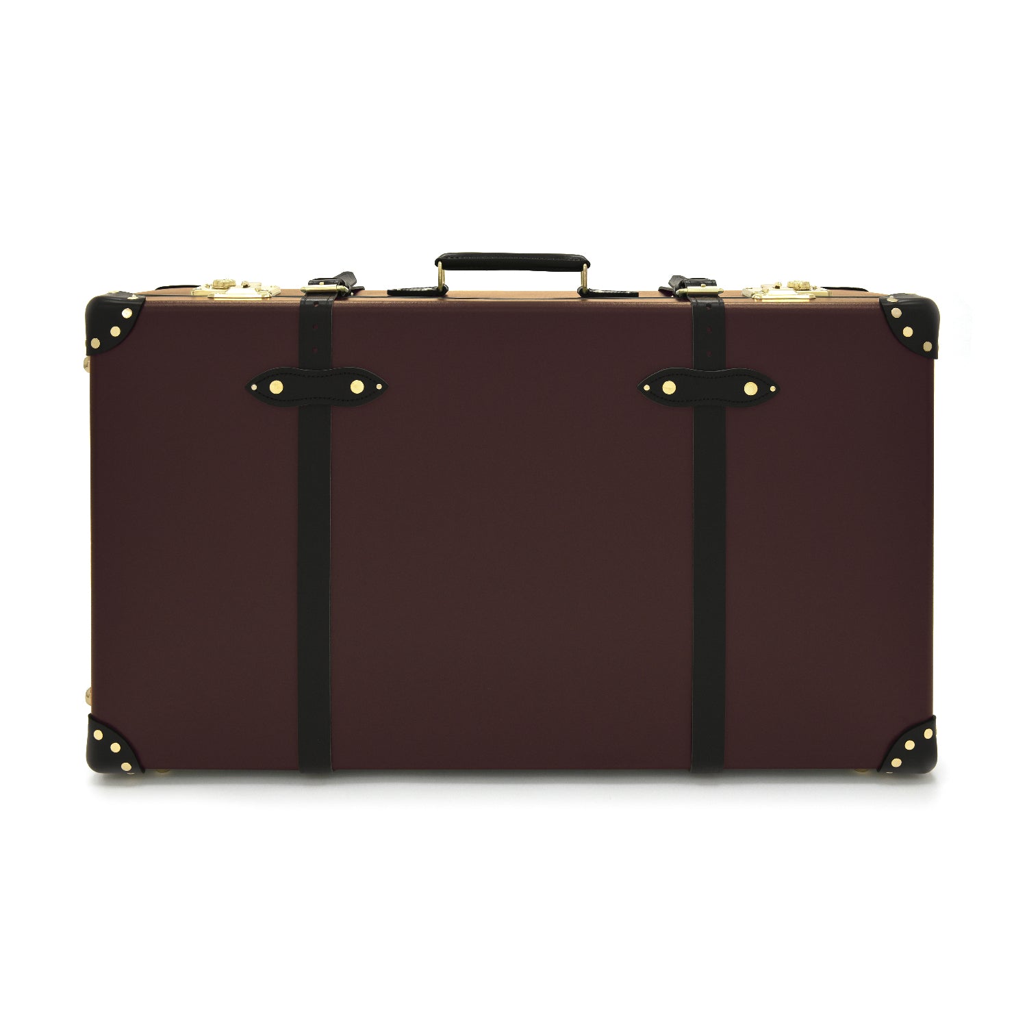 Centenary · XL Suitcase | Oxblood/Black - GLOBE-TROTTER