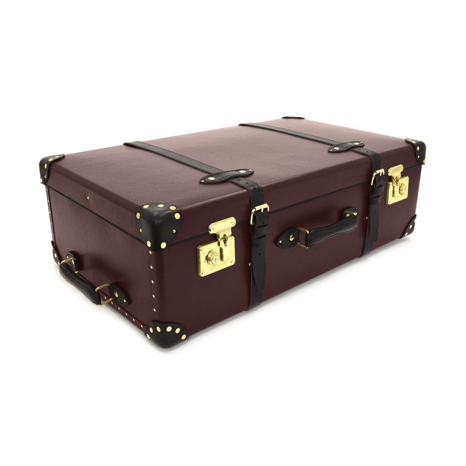 Centenary · XL Suitcase | Oxblood/Black - GLOBE-TROTTER