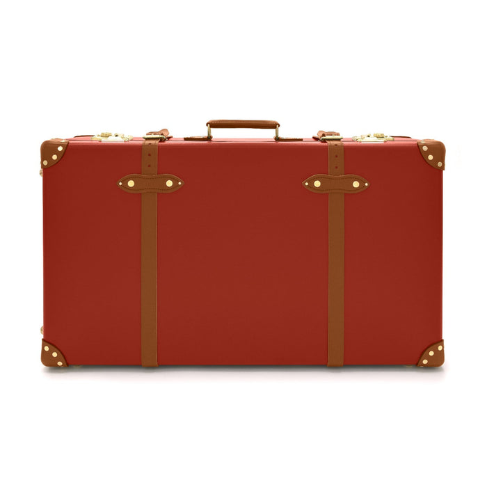 Centenary · XL Suitcase | Red/Caramel - GLOBE-TROTTER