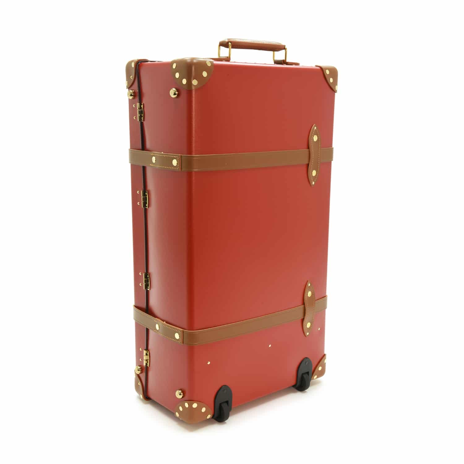 Centenary · XL Suitcase | Red/Caramel - GLOBE-TROTTER