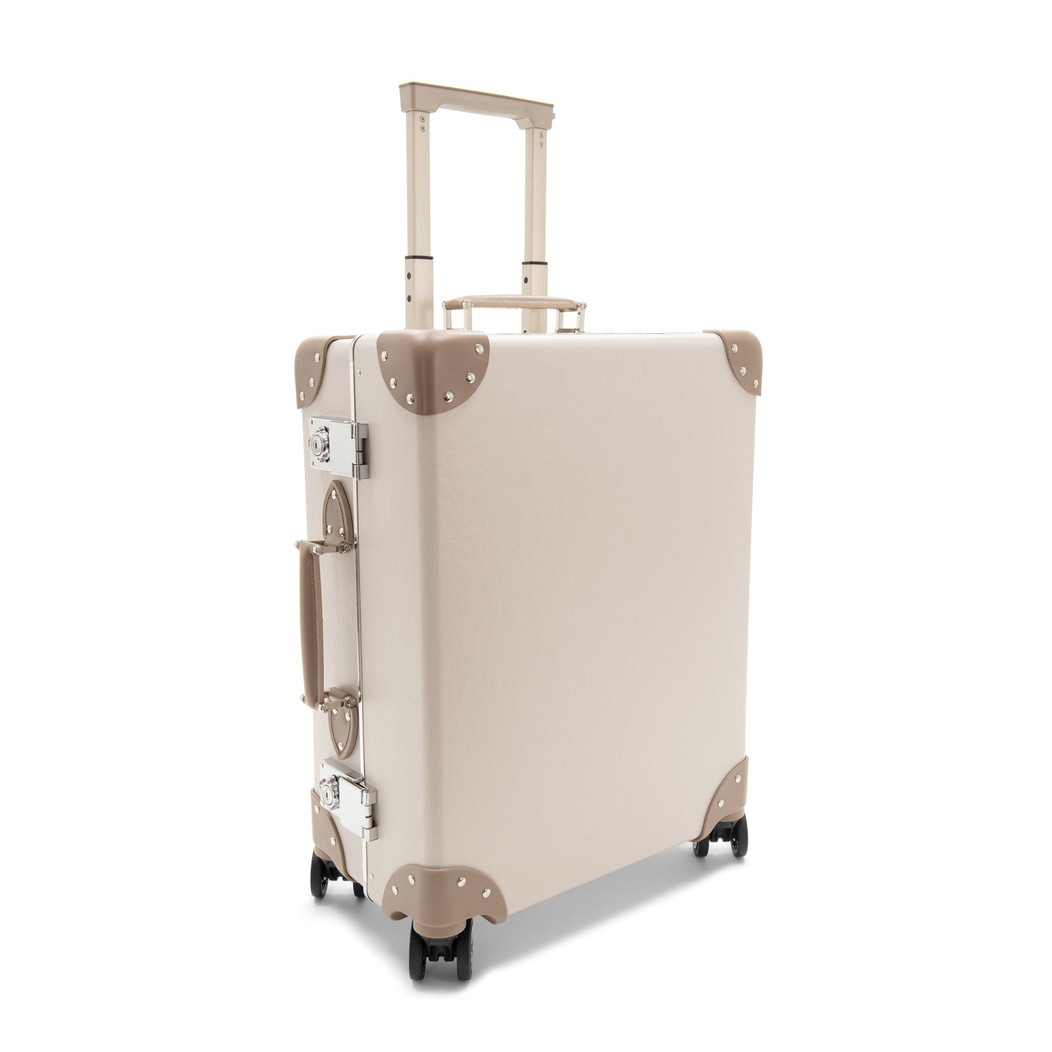 Metropolis · Carry-On - 4 Wheels | Chalk/Moss/Chrome
