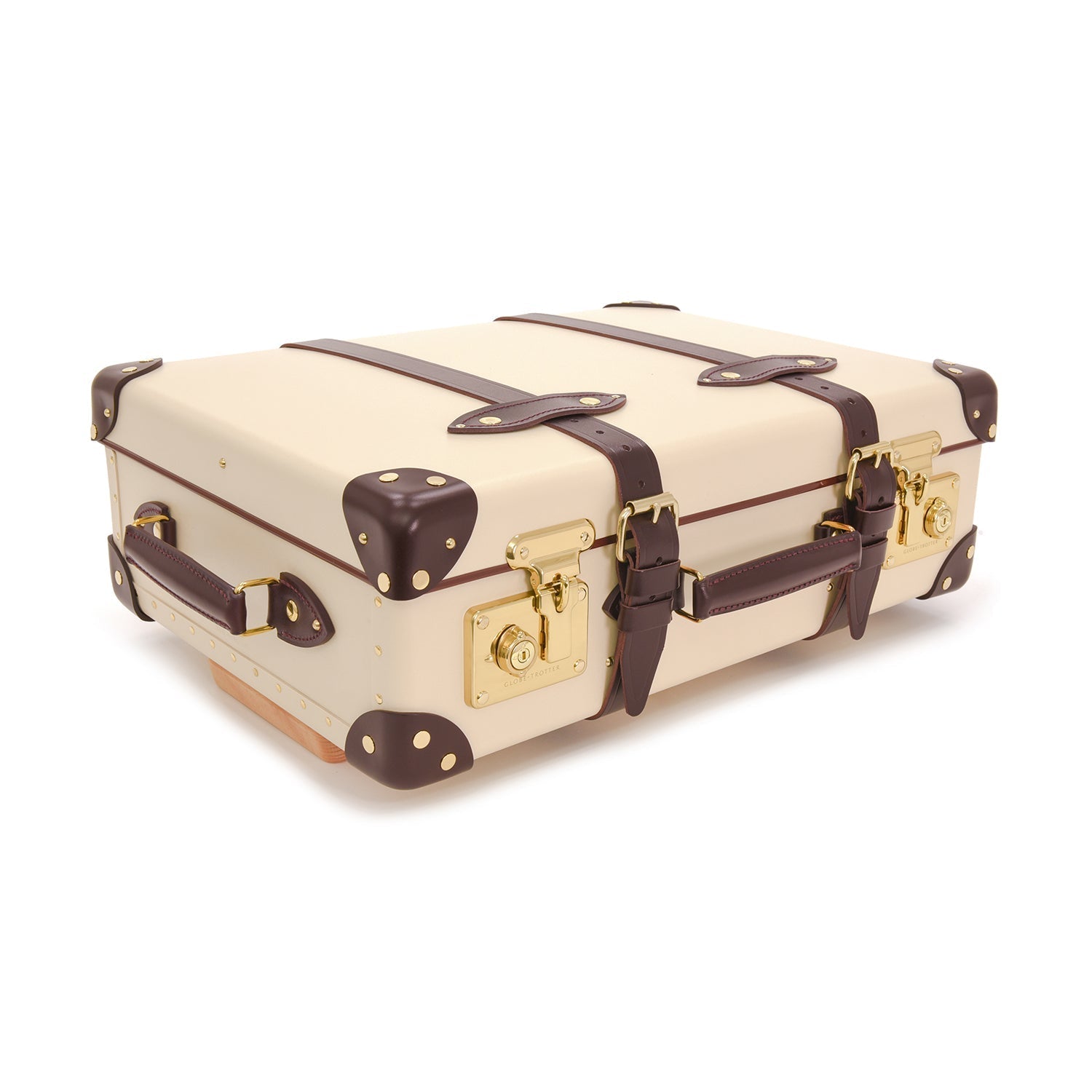 Chelsea Garden · Carry-On | Ivory/Burgundy - GLOBE-TROTTER