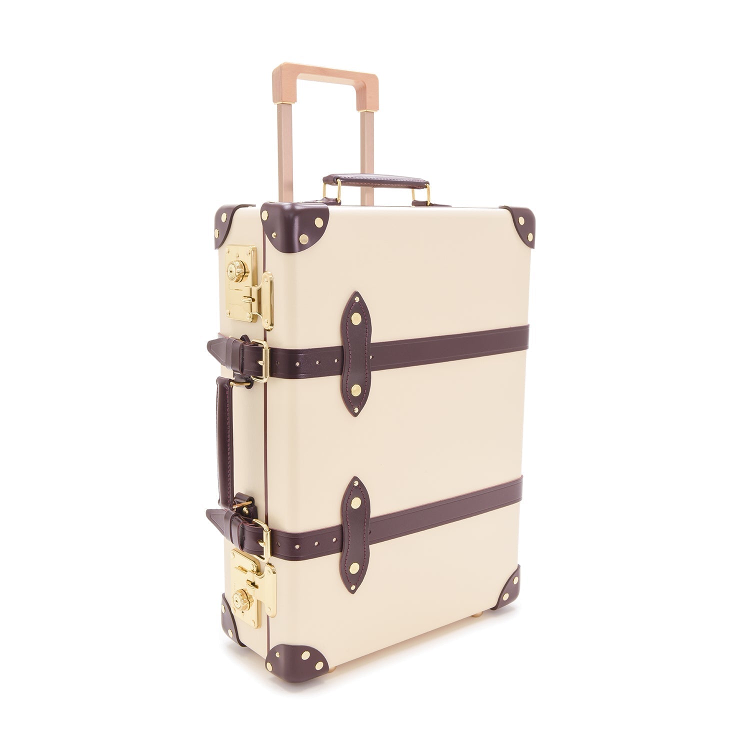 Chelsea Garden · Carry-On | Ivory/Burgundy - GLOBE-TROTTER