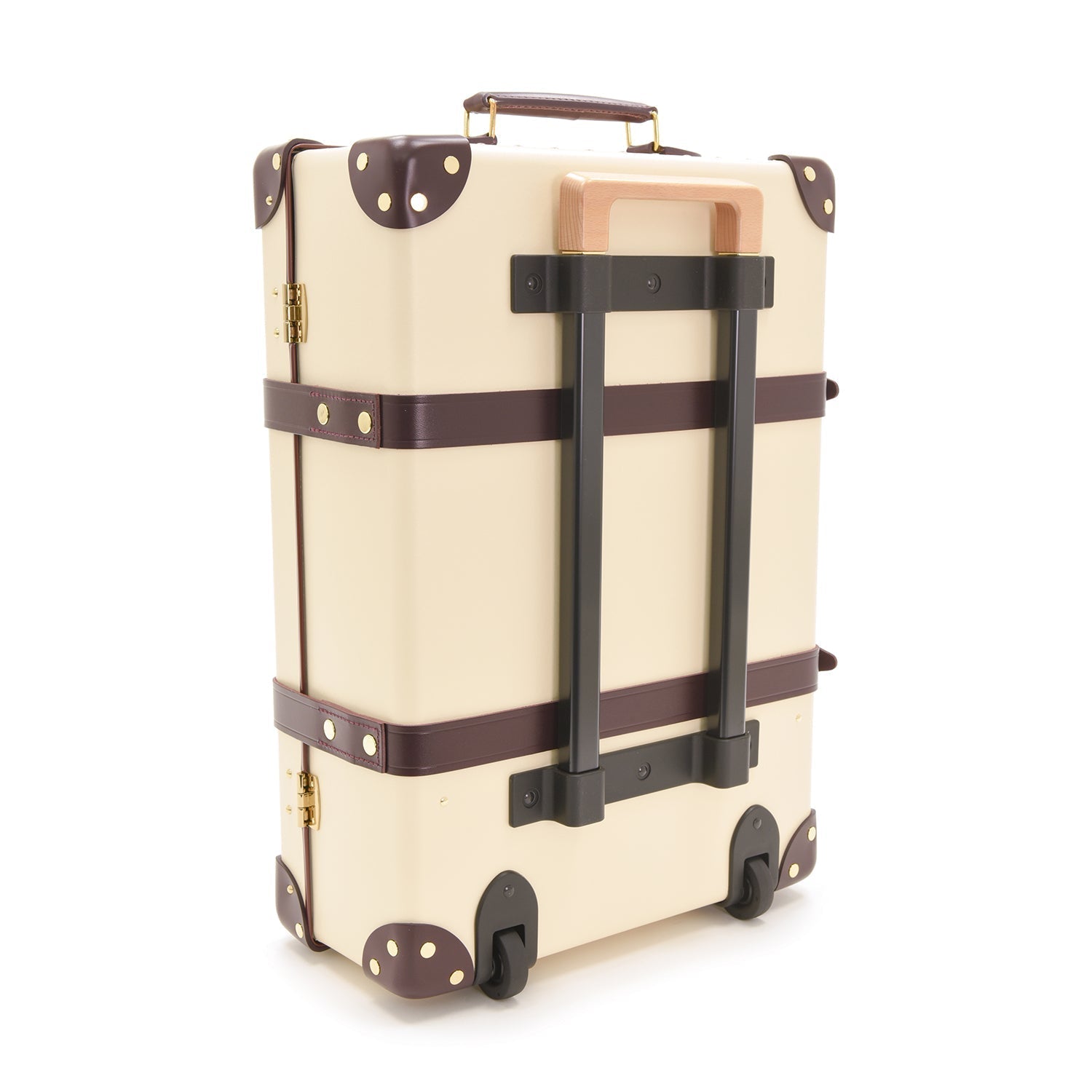 Chelsea Garden · Carry-On | Ivory/Burgundy - GLOBE-TROTTER