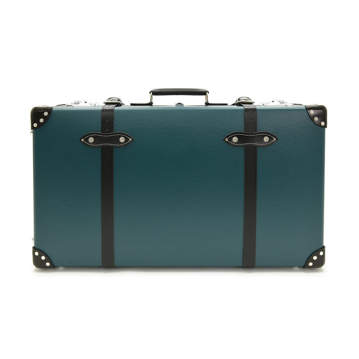 Chelsea Garden · Large Suitcase | Blue/Black - GLOBE-TROTTER