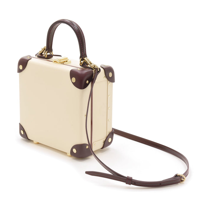 Chelsea Garden · London Square | Ivory/Burgundy - GLOBE-TROTTER