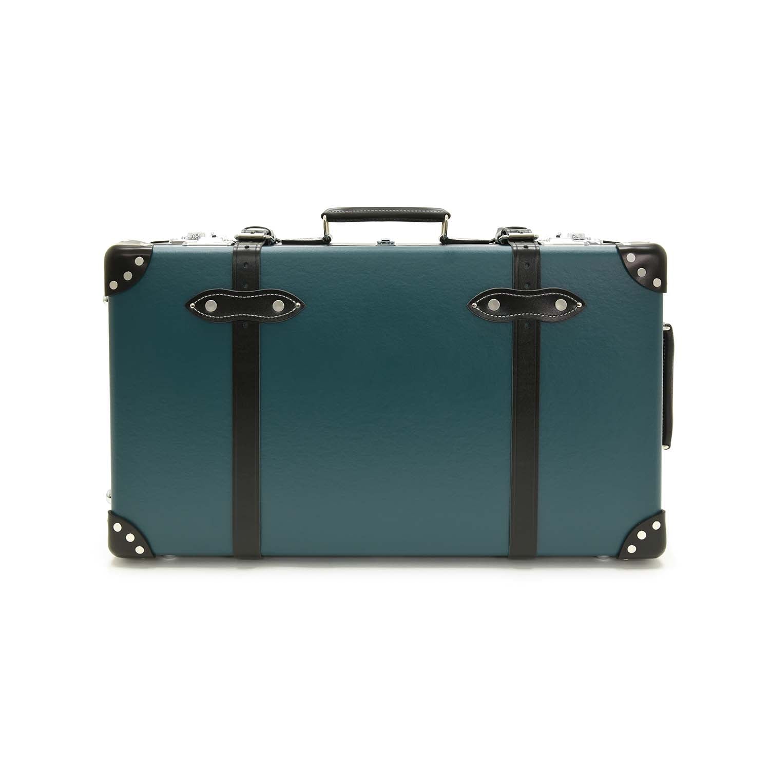 Chelsea Garden · Medium Check-In | Blue/Black - GLOBE-TROTTER