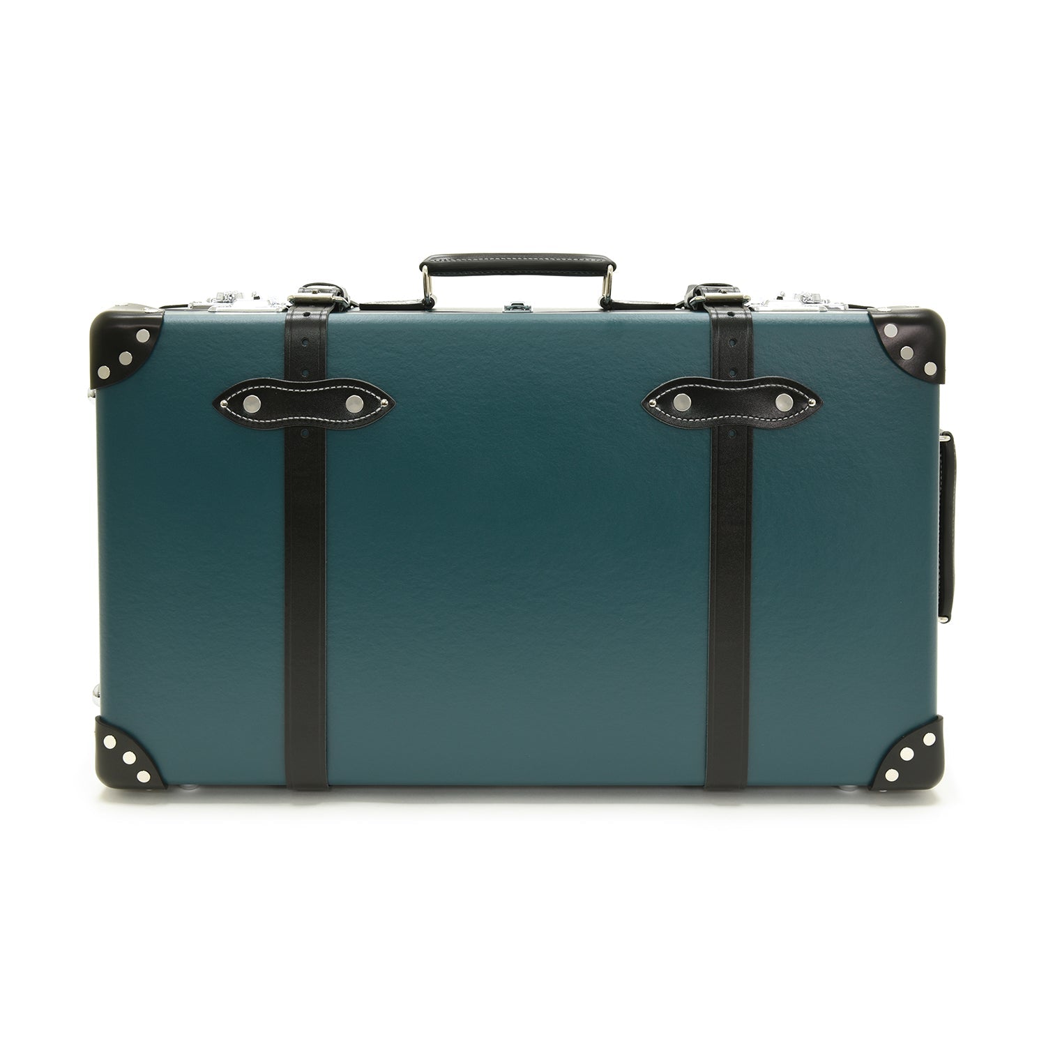 Chelsea Garden · Medium Check-In | Blue/Black - GLOBE-TROTTER