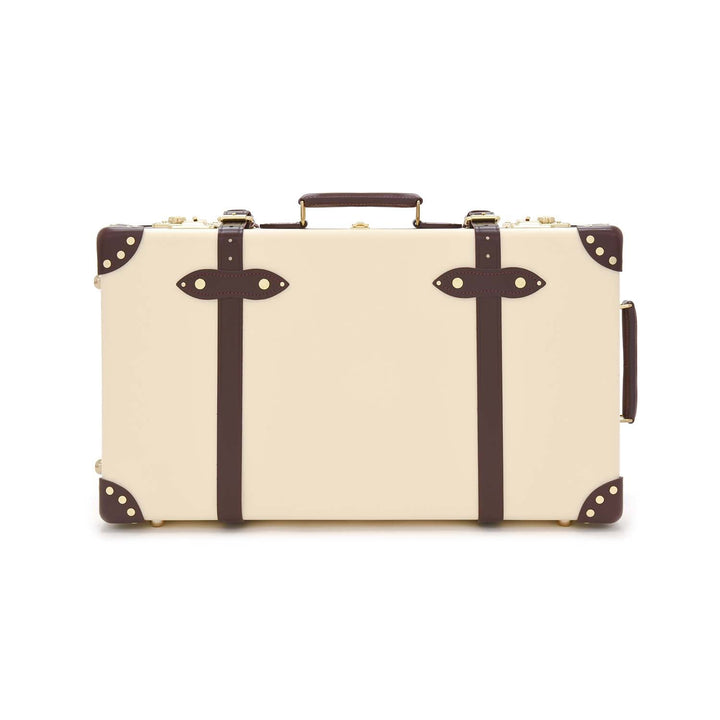 Chelsea Garden · Medium Check-In | Ivory/Burgundy - GLOBE-TROTTER