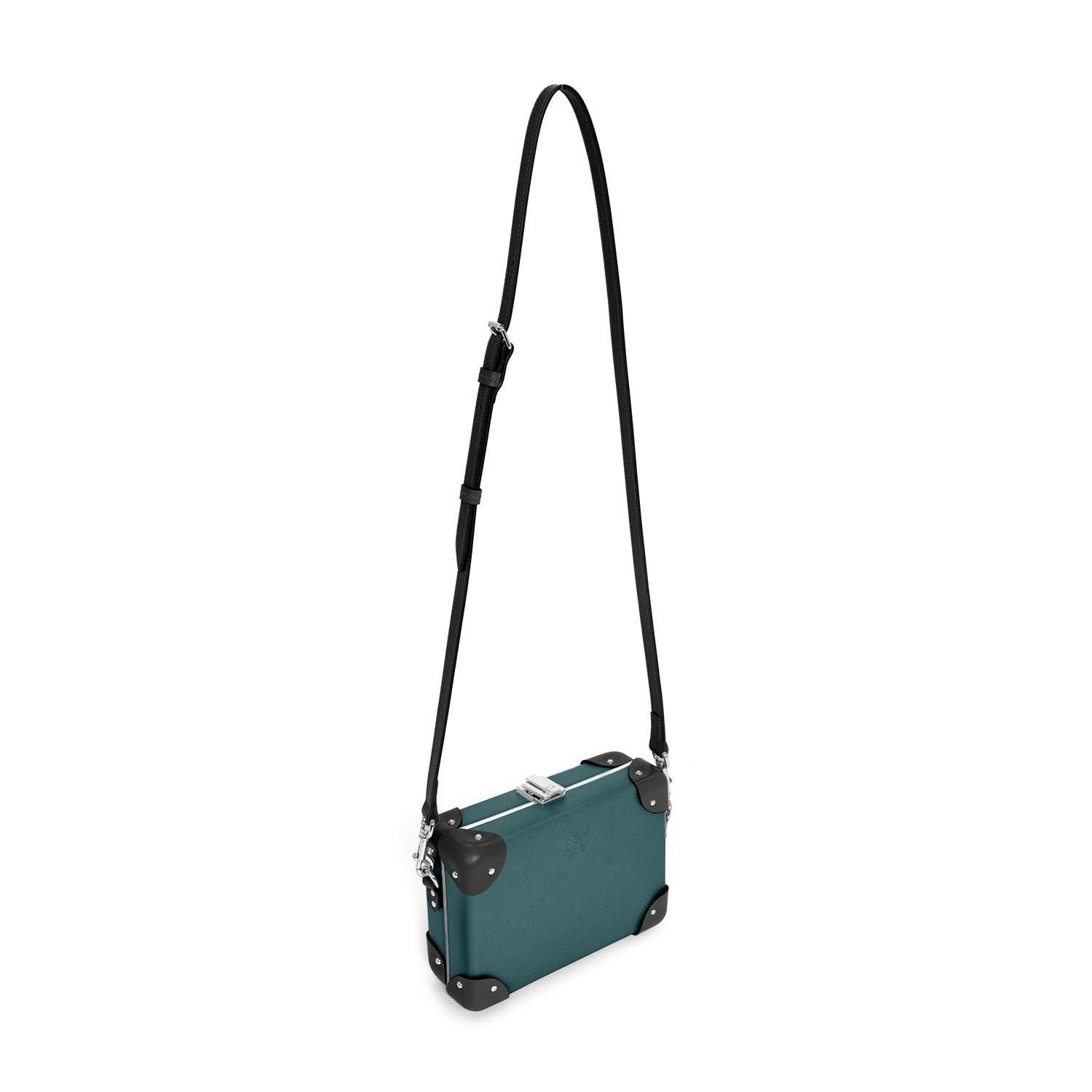 Chelsea Garden · Miniature Case | Blue/Black - GLOBE-TROTTER