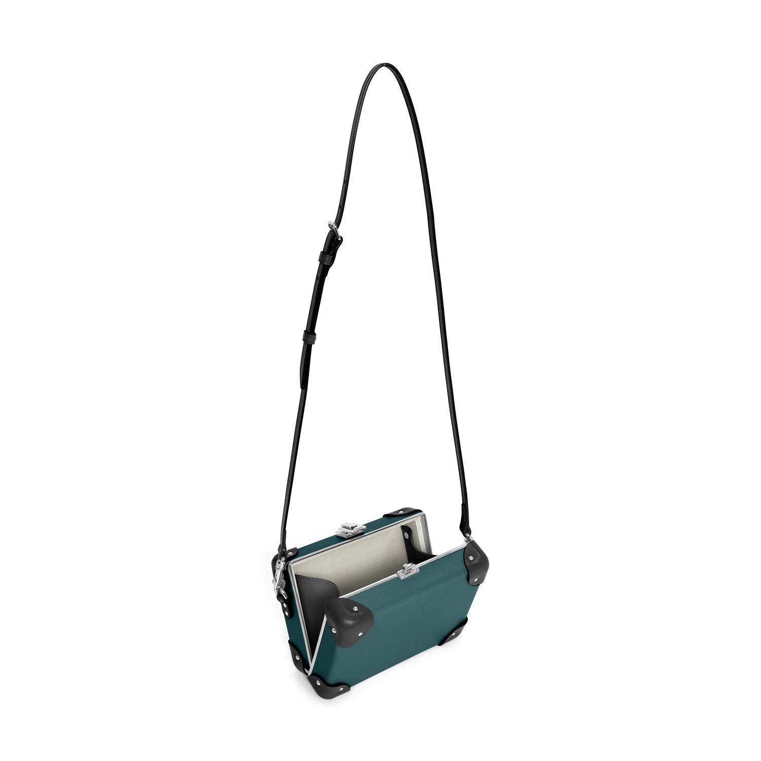 Chelsea Garden · Miniature Case | Blue/Black - GLOBE-TROTTER