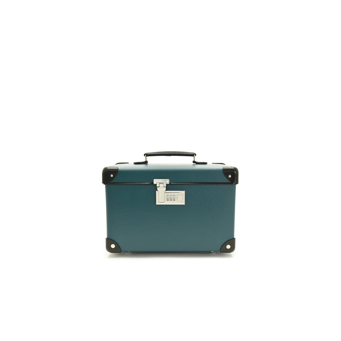 Chelsea Garden · Vanity Case | Blue/Black - GLOBE-TROTTER