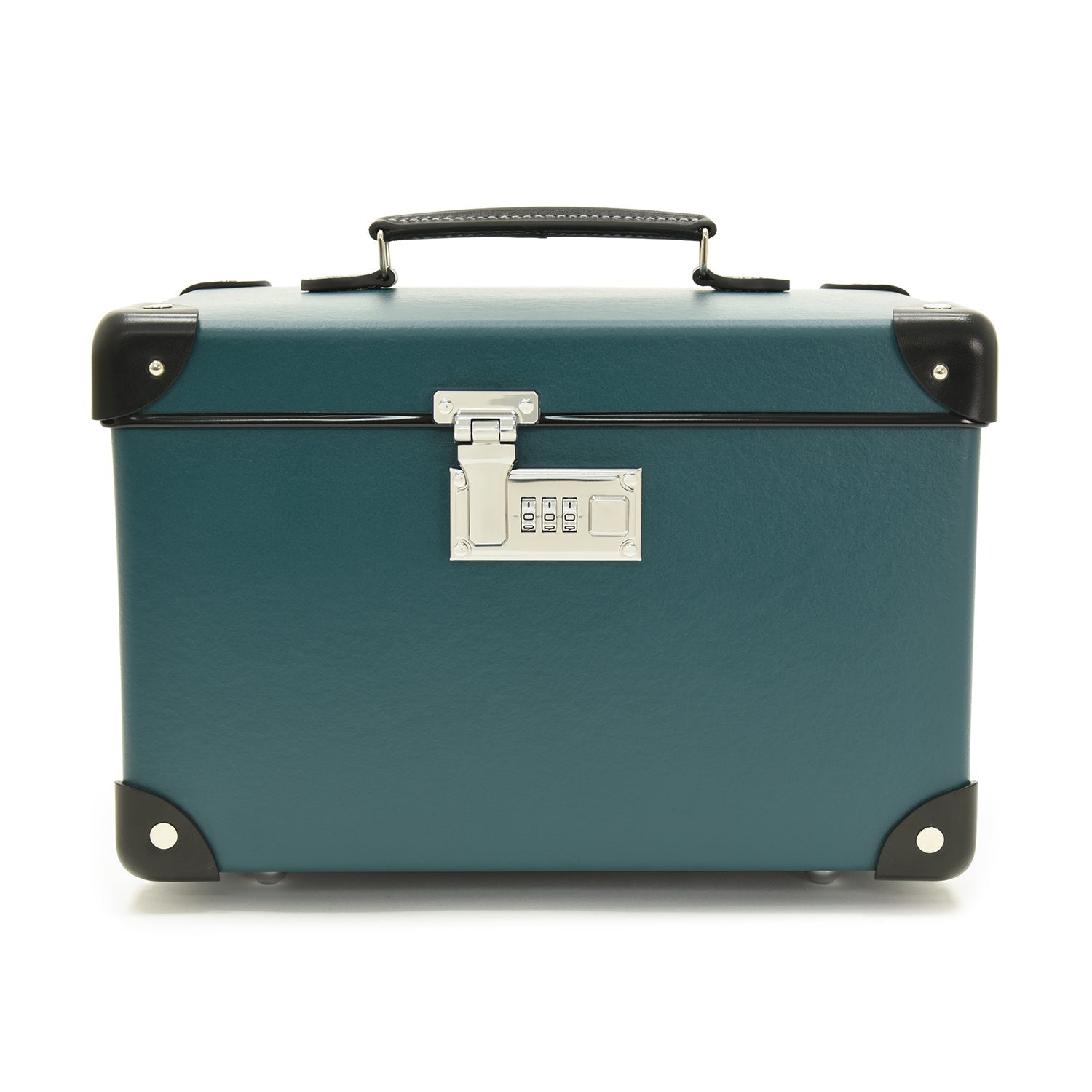 Chelsea Garden · Vanity Case | Blue/Black - GLOBE-TROTTER