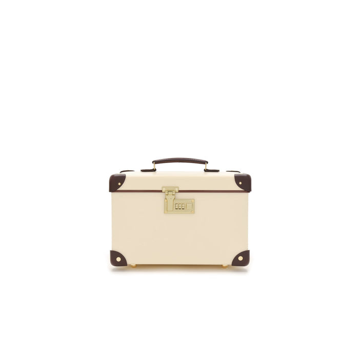 Chelsea Garden · Vanity Case | Ivory/Burgundy - GLOBE-TROTTER