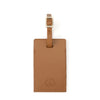 Centenary · Luggage Tag | Caramel/Nickel