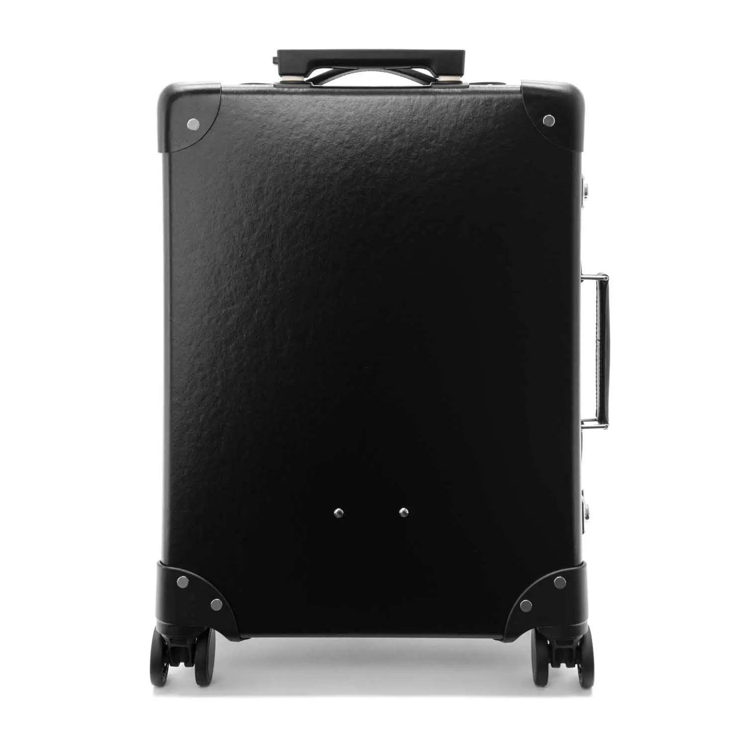 Original · Carry-On - 4 Wheels | Black/Black/Chrome - GLOBE-TROTTER